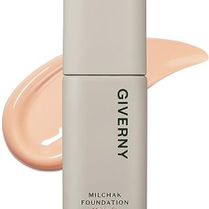 GIVERNY Light Beige Matte Foundation 30ml for Oily Skin Long-Lasting