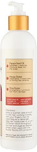 Rucker Roots Nourish + Restore Papaya & Mango Butter Milk| Hair Lotion| Biotin| Daily Use| Hydration| Detangler - Image 2