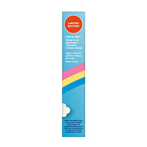 Sally Hansen Insta-Dri x PEEPS® Nail Polish Collection - PEEPS® One Tough Chick Duo Pack, 0.31 fl oz - Image 6