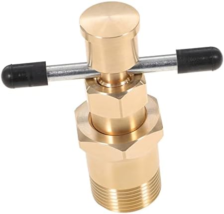 Uonlytech 5pcs Removal Tool Tools & Accessories Copper Pipe Cutter 22mm Ferrule Puller Angle Stop Remover Pipe Fitting Tools Compression Ring Puller Brass Solid Disassembler - Image 2