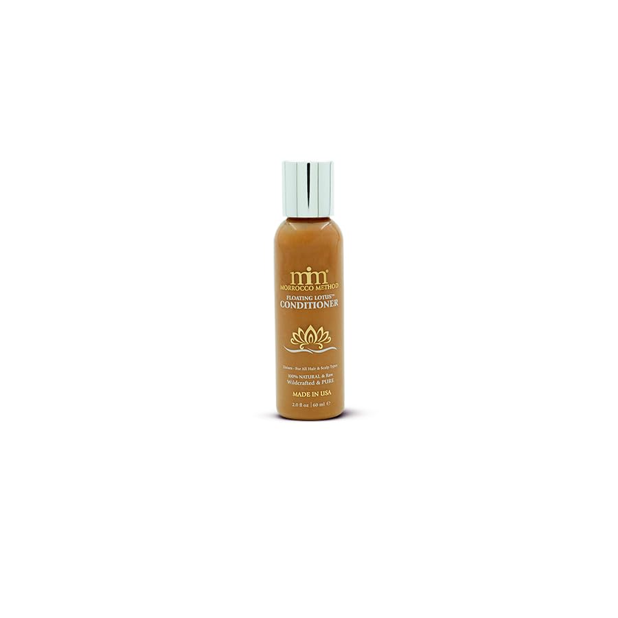 Floating Lotus Conditioner. 100% Natural. Raw. Unisex. For All Hair and Scalp Types. No SLS, Parabens or GMO's. 2 oz. - Image 2