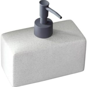 Stylish Ceramic Soap Dispenser 16 oz for Bathroom Kitchen