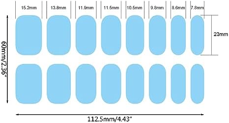 Semi Cured Gel Nail Polish Stickers Fashion Design Classical Strips Waterproof Adhesive Full Wraps Gel Nail Art Stickers - Image 6
