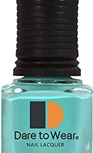 Dare to Wear Nail Lacquer - Moon River - (0.5 Ounce) - Cream Finish - Long Lasting