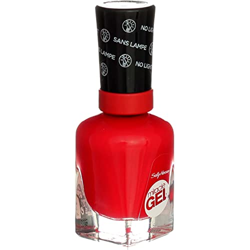 Sally Hansen Miracle Gel Nail Polish Red Eye 470 - 6 Bottle Set - Image 2