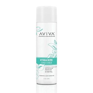 Aviva HydraCreme Detangling Conditioner 8.5 OZ for Color Safe, Lush Hair