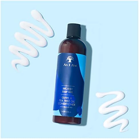 As I Am Dry & Itchy Scalp Care Conditioner 12oz with Zinc Pyrithione Tea Tree Oil - Image 3