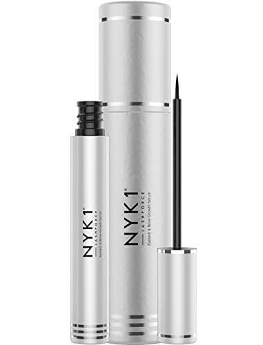 NYK1 Lash Force Serum 10ml for Rapid and Visible Lash Growth - Image 2