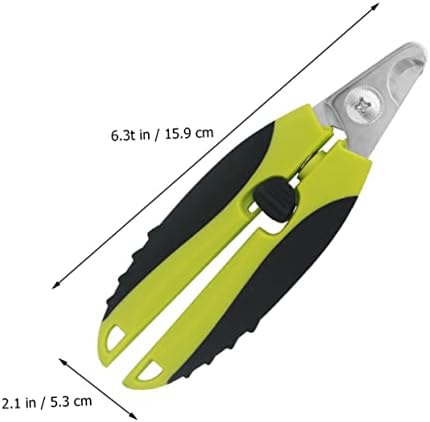 Pet Nail Scissors Stainless Steel Nail Clippers Kitten Nail Clippers Cat Toe Nail Trimmer Tool Nail Tools Pet Nail Trimmer Puppy Nail Clippers Plastic Small Dog - Image 3