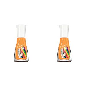 Sally Hansen Insta Dri x GLAAD Nail Polish - All the Heals, 0.31 fl oz (Pack of 2)