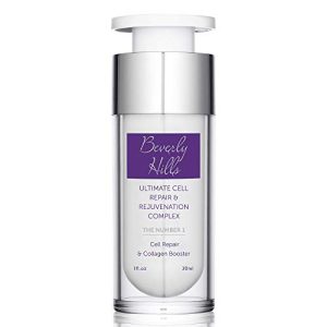 Beverly Hills Anti Aging Collagen Face Cream with EGF that Rejuvenates Stem Cells & Repairs Skin | Wrinkle Cream for Face with Multi Peptide for Cell Repair & Collagen Production, 30mL, 60 Days Supply