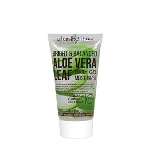 Soothing Aloe Vera Facial Gel Moisturizer 2.5 oz Lightweight Hydrating Daily Use