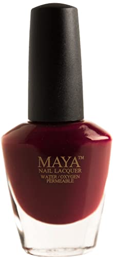Quick Dry Red Gel Nail Polish 0.4 fl oz Breathable Cruelty-Free Halal Kit - Image 6