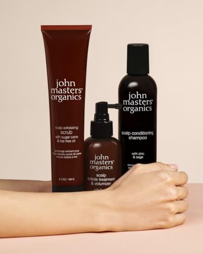 John Masters Organics Scalp Follicle Treatment & Volumizer with Thyme & Irish Moss 4.2 fl oz - Image 5