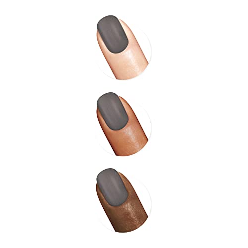 Sally Hansen Insta-Dri Nail Polish, Luxe Finish Collection, Extrava-grey, 0.31 fl oz (Pack of 2) - Image 3