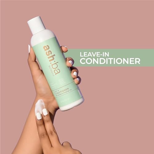 Leave-in Conditioner for Curly, Wavy and Coily Hair | Leave-in Cream For Men & Women | Baobab Oil, Mongongo Oil, Quinoa & Rosemary | 237ml - Image 2