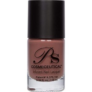 PS Polish All Natural Nail Polish, Safe Non-Toxic Professional Grade Vegan Nail Polish Lacquer, Best No Chip Polish for Thin, Cracked, Peeling Nails (Sanctuary)