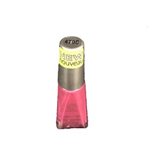 WET N WILD CRYSTALIC CALCIUM ENRICHED NAIL COLOR #479C FEMME FATALE