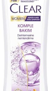 Clear Women Complete Care Vitamin Complex Anti-Dandruff Shampoo 350ml for Healthy Hair