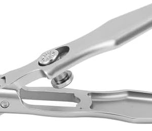 Toenail Clippers, Washable Comfortable Handle, 16mm Jaws, Metal Nail Clippers for Thick Nails
