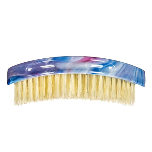 Torino Pro Curve Wave Brush #232- Curved Palm Medium Hard Shower brush - Reinforced bristles - Great for wolfing to manage your 360 Waves - Image 3