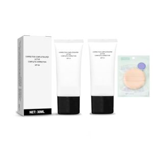 2PCS Mature Skin Tone Adjusting CC Cream 30ml Each