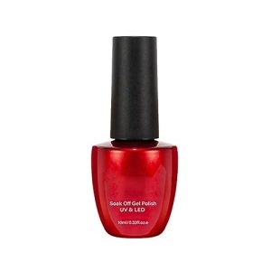 Nail Polish Reflective Shine Trendy Solid Nail Kit Nail Art Manicure Long-lasting Chip-Resistant Quick Dry Finger Nail Polish Spring Birthday Gift Matte Glitter Clearance Items
