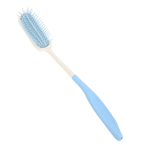 Extra Long Handle Hair Brush and Comb Set for Easy Reach Elderly and Hand-Disabled Users - Image 2