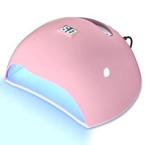 BYOOTIQUE 135W UV LED Nail Lamp with 4 Timers for Professional Salon and Home Use
