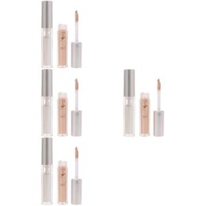 Mipcase 8 Pcs Liquid Eyeshadow Makeup Tools Glow Eye Makeup White Eyeshadow Makeup Stuff Eyeshadow Stickers Shiny Eye Shadow Eye Glitter Cosmetics Miss Highlight Stamp