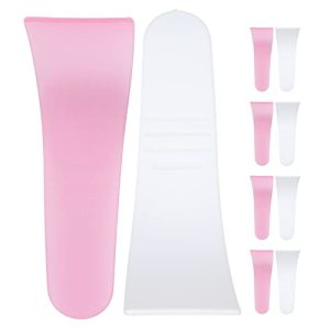 Depilatory Cream Spatula Stick, 10pcs Facial Mask Applicator, Home Salon Beauty Tools