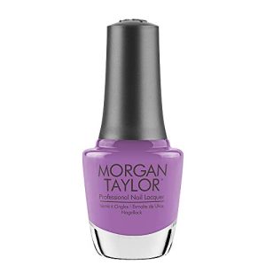 Morgan Taylor Nail Lacquer, Purple Nail Polish, 0.5 oz