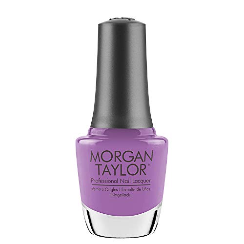 Morgan Taylor Nail Lacquer, Purple Nail Polish, 0.5 oz