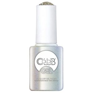 Color Club Gel Nail Polish Glitter Collection, 15ml, Long Lasting Formula