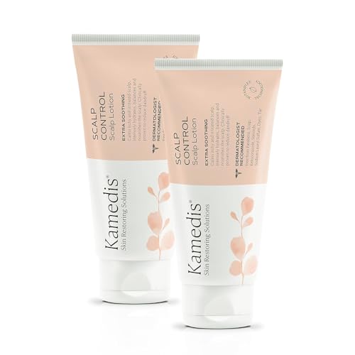 KAMEDIS 4 oz Botanical Scalp Lotion for Natural Dandruff Relief Treatment