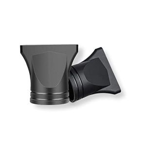 2 Piece Universal Hair Dryer Nozzle Set for 4.2-4.6cm Barrel Diameter