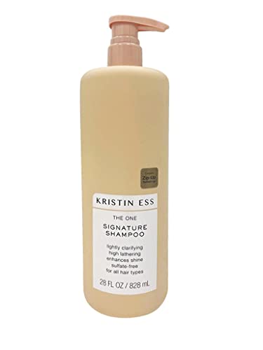 Kristin Ess Hair Rose Gold Temporary Tint - Pastel Pink Hair Color Spray for Blonde or Light Hair, Washable, Temporary Hair Dye, 7 Oz (28 Ounce (Pack of 2)) - Image 2