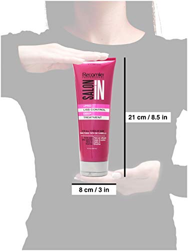 Recamier 34165 Professional Salon In Liss Silk Smoothing Conditioner 8.4 Oz Treatment - Image 4