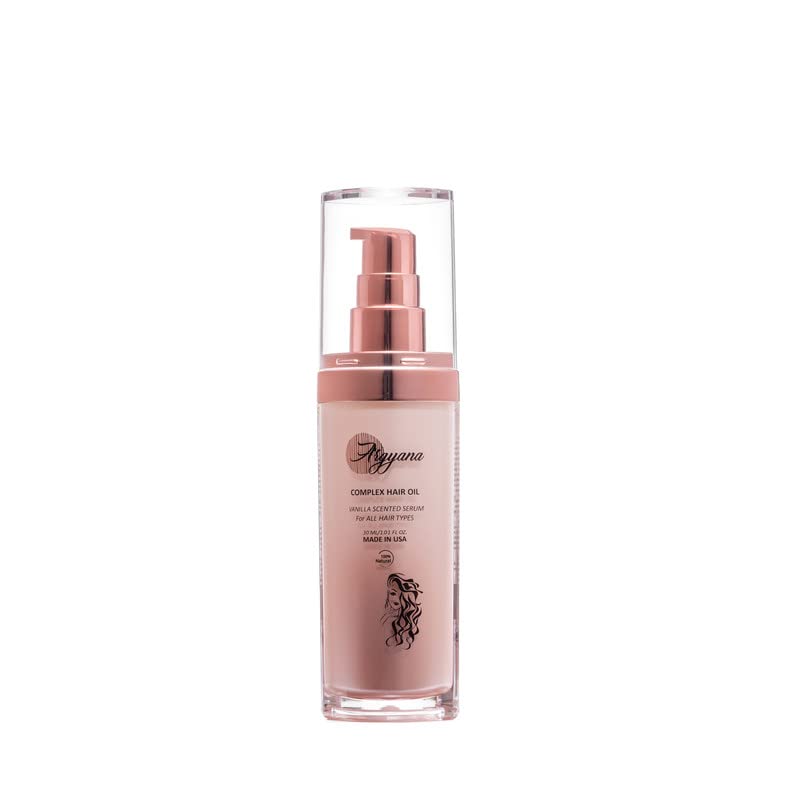 Hair Serum for Frizzy and Damaged Hair | Hair Serum for Hair Growth | Hair Smoothing Serum for women Styling, Strengthening & Nourishing | Anti frizz Hair Serum | Vanilla Scented (30 ml) - Image 3