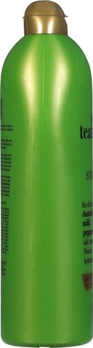 OGX Hydrating + Tea Tree Mint Shampoo, Nourishing & Invigorating Scalp Shampoo with Tea Tree & Peppermint Oil & Milk Proteins, Paraben-Free, Sulfate-Free Surfactants, 25.4 fl oz - Image 9