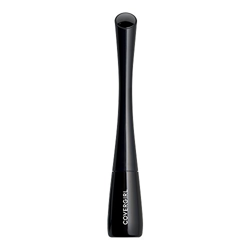 COVERGIRL Long Lasting Liquid Eyeliner Black Crystal 0.08 oz New