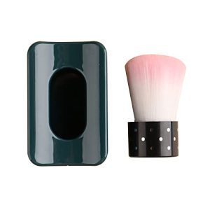 5 Piece Acrylic Gel Nail Art Dust Brush Set for Makeup Powder Cleaning