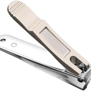 Nail Clippers, Ultra Sharp toenail Clippers, Nail Care Tools, Durable Sharp Fingernail Clipper, for Trimming Grooming, Men, Women, Champagne Gold