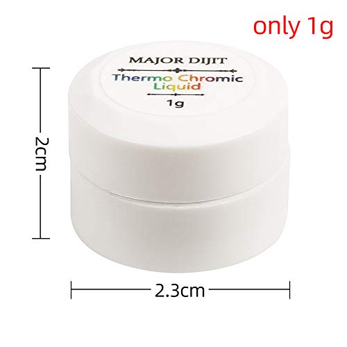 1g Thermochromic Color Changing Gel Nail Polish for UV Nail Art - Image 2
