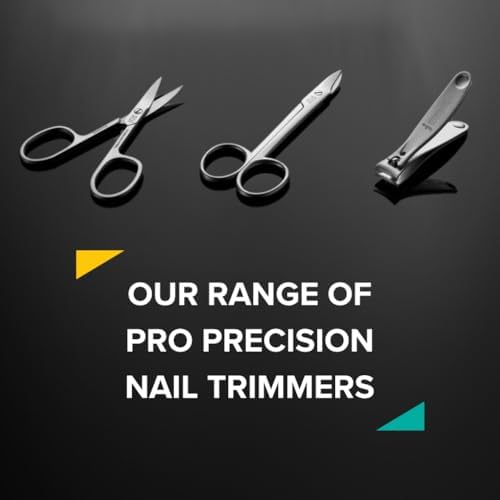 Rui Smiths Pro Precision 6cm Travel Size Stainless Steel Nail Clippers Manicure Pedicure Trimmer - Image 7