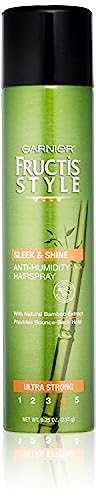 Invisible Hair Spray for All Hair Types, 8 oz, Lightweight Hold and Shine - Image 4