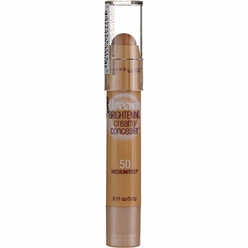 Maybelline Dream Creamy Concealer 50 Medium Deep 0.2 oz Pack of 2 - Image 2
