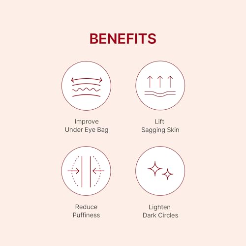 Wrinkle-fit Tangle Eye Cream, Chargable Device Tip + Protein Collagen Eye Cream, All-in-One Under Eye Treatment, 0.67 fl oz, Eye Massager for Dark Circles, Puffiness, Eyebags - Image 6