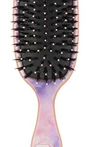 Argan Oil Infused 9-Inch Paddle Brush for Smooth Shiny Hair