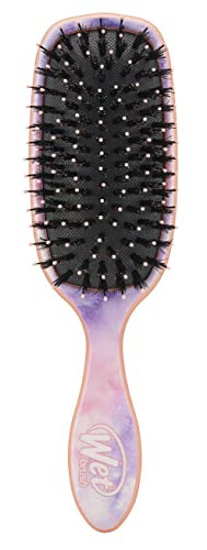 Argan Oil Infused 9-Inch Paddle Brush for Smooth Shiny Hair